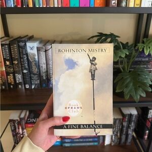 A Fine Balance by Rohinton Mistry